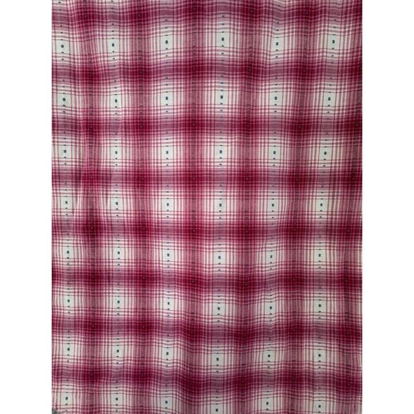 Koret City Blues Womens Pink Plaid Button Shirt Size S - Picture 8 of 15